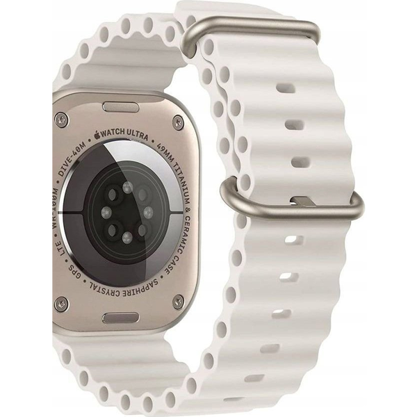 Tech-Protect IconBand Pro Curea pentru Apple Watch 42/44/45/49 mm bej