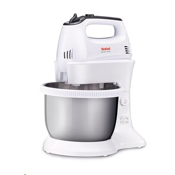Tefal HT312138 mixér Stojací mixér 300 W Stříbrná, Bílá