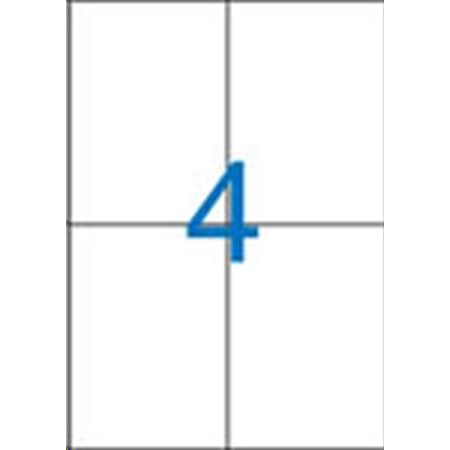 Victoria 105x148 mm univerzális etikett, 400 darab (LCV11376) (LCV11376)