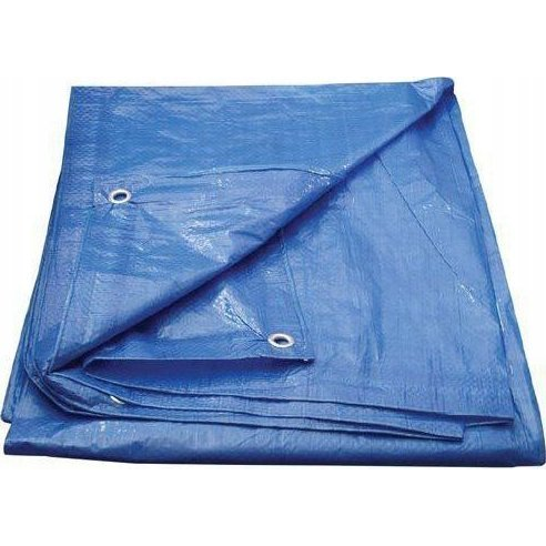 GEKO Ponyva, PP + PE, 3×5 m, kék (G01932)