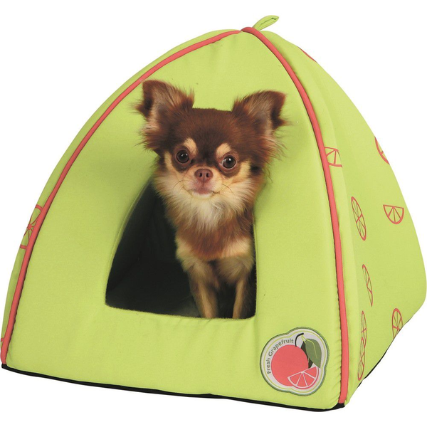 Trixie Cueva Suave Livia, Ø45 × 33 Cm, Gris Topo-crema