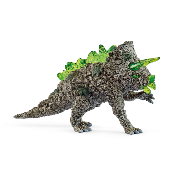 Schleich 70828 Eldrador Kő Triceratops figura