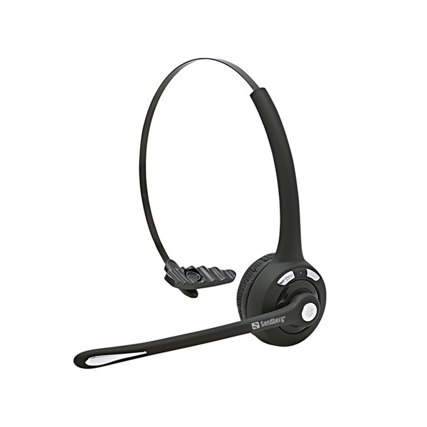 Слушалки за офис Sandberg 126-23 с Bluetooth, черни