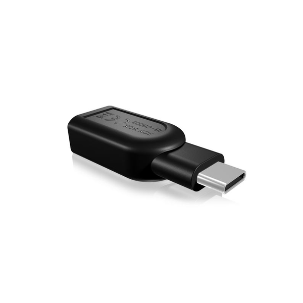 ICY BOX IB-CB003 USB 3.0 Type-C USB 3.0 Type-A Sort