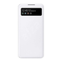 Предпазен калъф Samsung S View Wallet Cover за A42 (5G), White