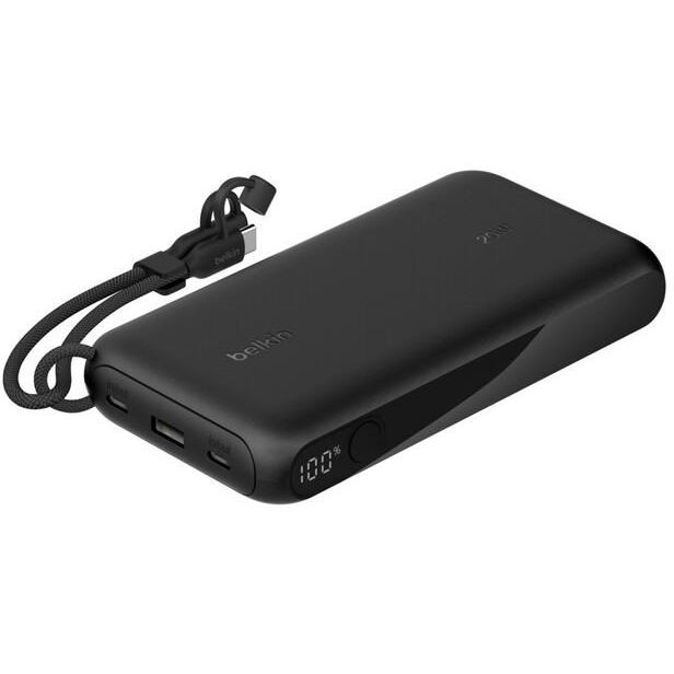 Belkin Boost Charge Power Bank 20K 20000mAh fekete (BPB028HQBK)