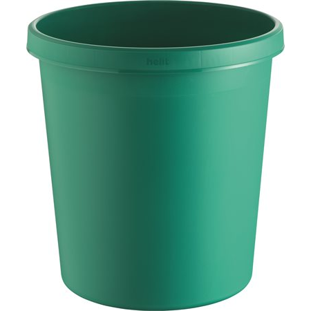 Helit 18 literes műanyag papírkosár - Zöld (H6105852)