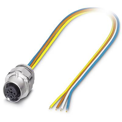 Bus system flat-type plug SACC-EC-FSD-4CON-M16/0,5 SCO 1535215 Phoenix Contact (1535215)