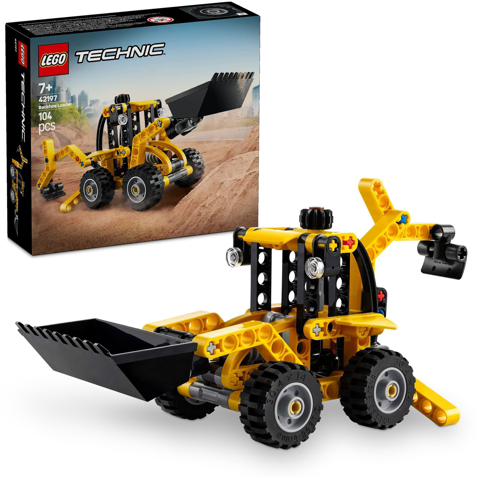 LEGO® Technic Árokásó rakodó 42197 (5702017802589)