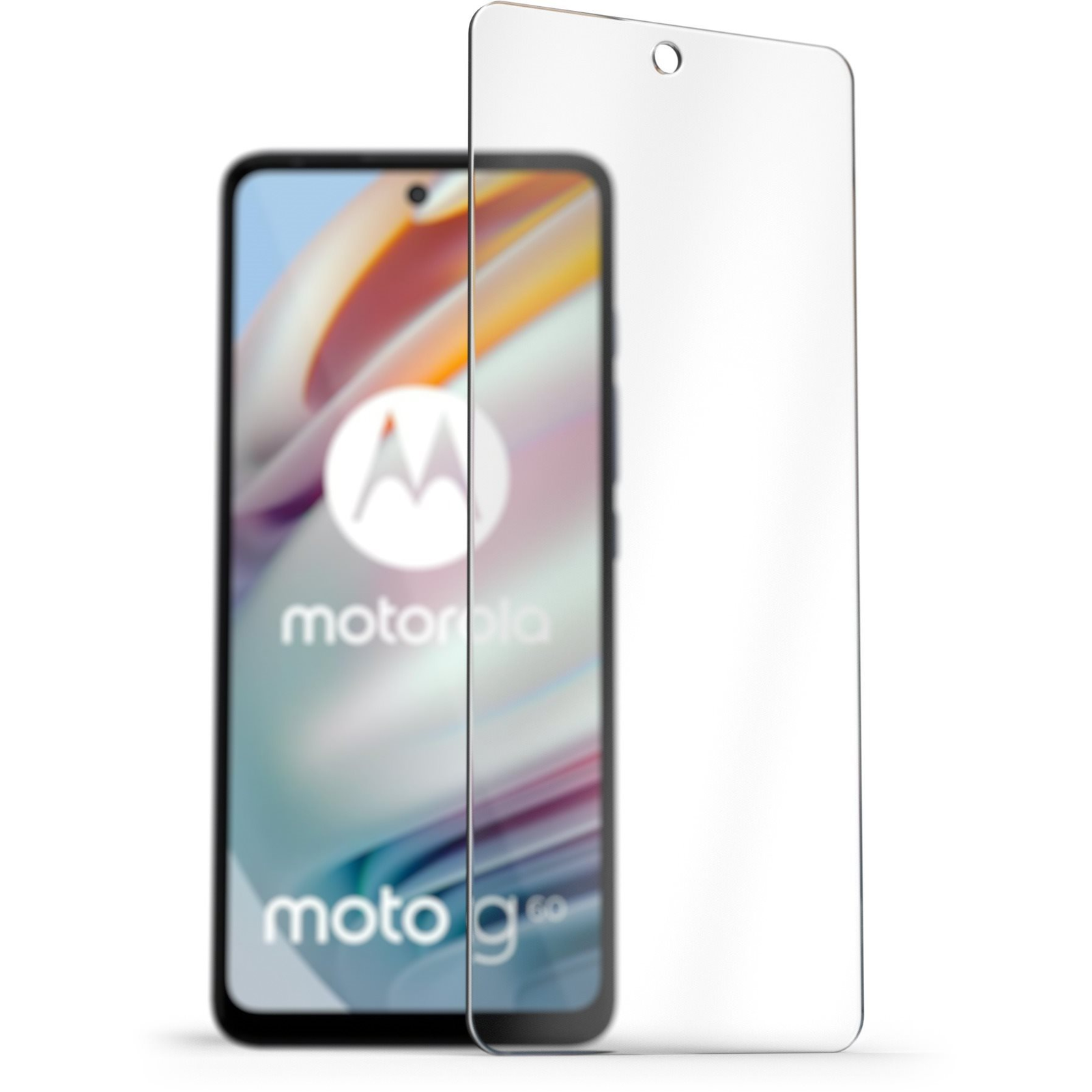 AlzaGuard Case Friendly Glass Protector Motorola Moto G60 2.5D üvegfólia (AGD-TGF0070)