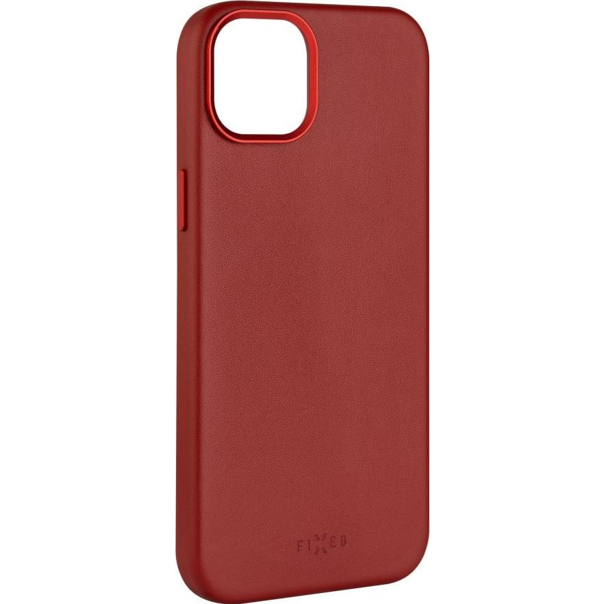 Fixed MagLeather Samsung Galaxy S25 Telefon tok - Piros (FIXLM-1504-RD)