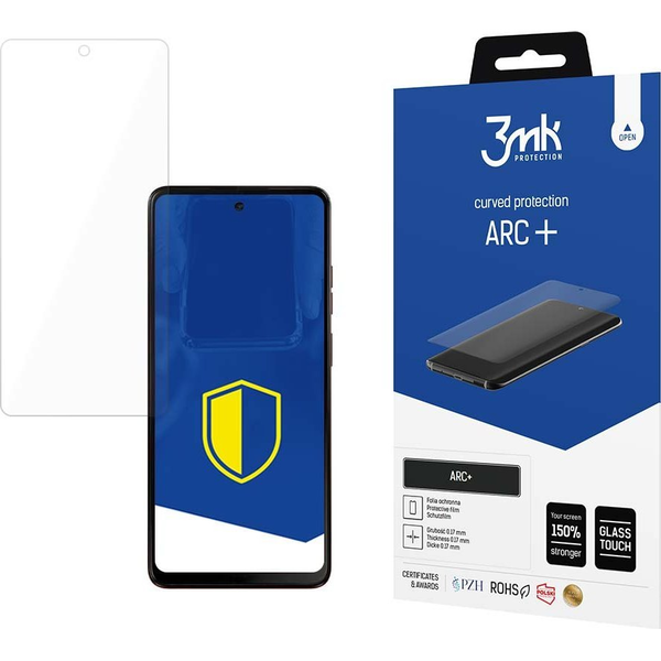 3MK ARC+ Motorola Moto G24 цял екран протектор