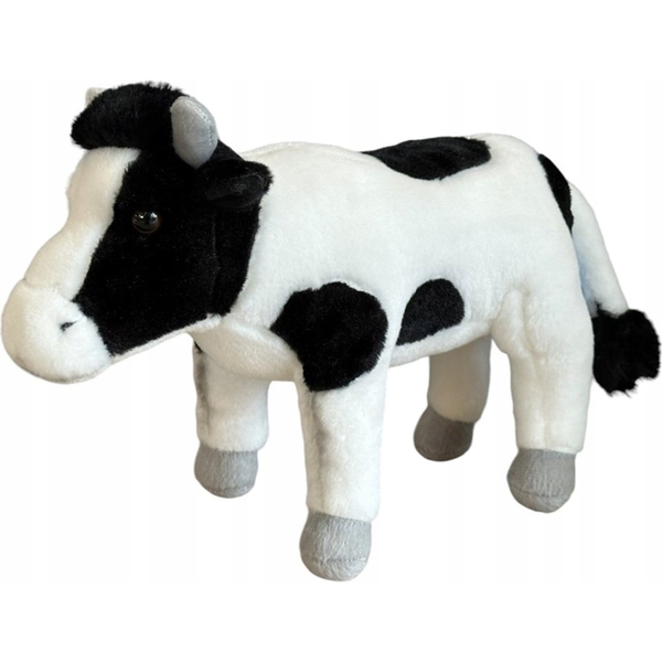 Krowa czarno-biała 22cm 31075