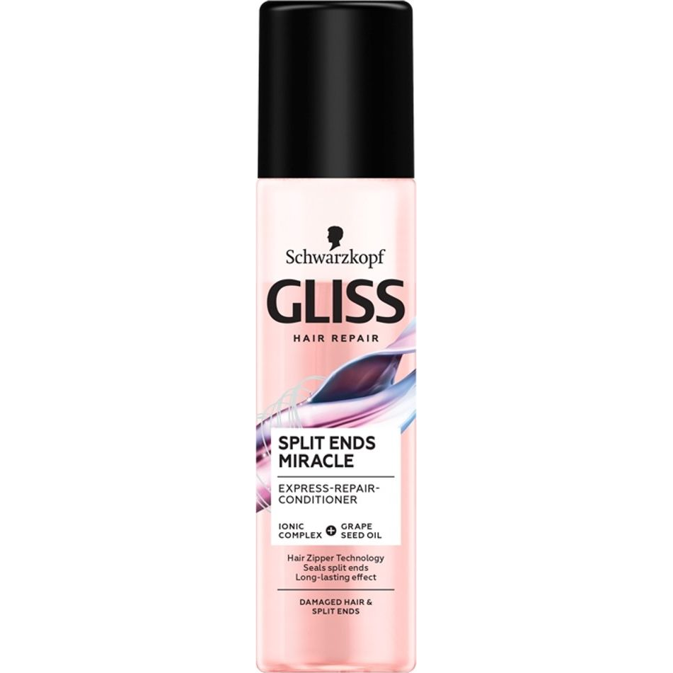 Gliss Express Repair Split Ends Miracle hajregeneráló balzsam (200 ml) (687233)