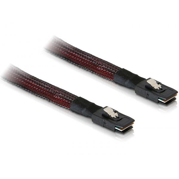 Cablu mini SAS 36pin tata-tata (SFF 8087) 1m, Delock - 83073