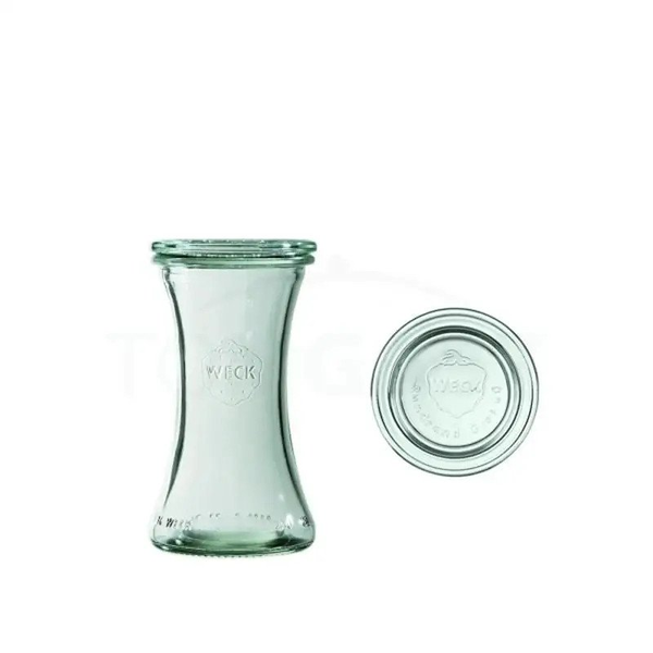 Słoik Deli 200 ml z pokrywą - op. 6 szt
