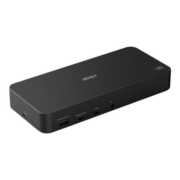 Lindy 43366 dockingstation Docking USB 3.2 Gen 2 (3.1 Gen 2) Type-C Sort