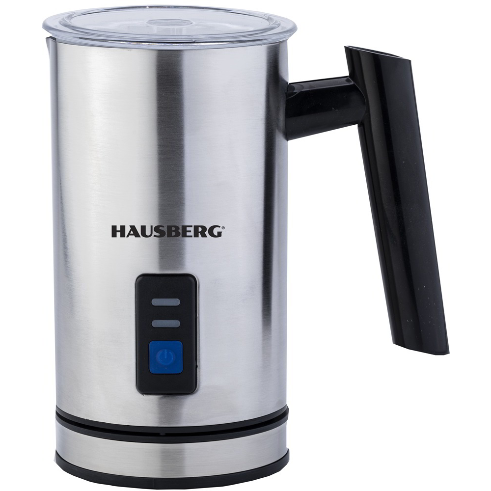Hausberg HB-7678 Elektromos tejhabosító 0,3L - Inox (HB-7678)