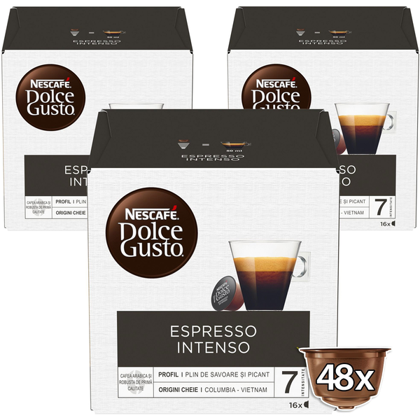 NESCAFÉ® Dolce Gusto® Espresso Intenso – 48 kapszula
