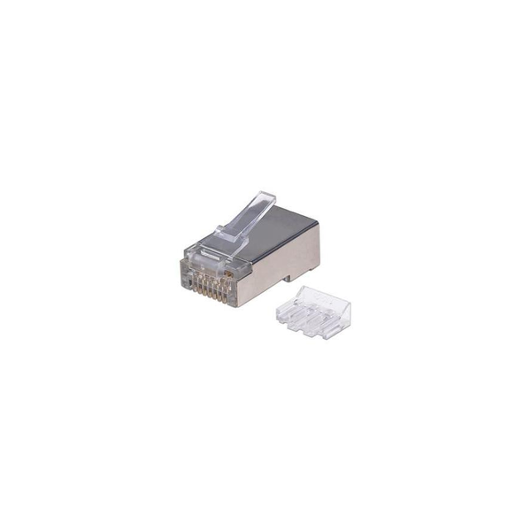 Intellinet 790505 конектор за кабели RJ45 Сив