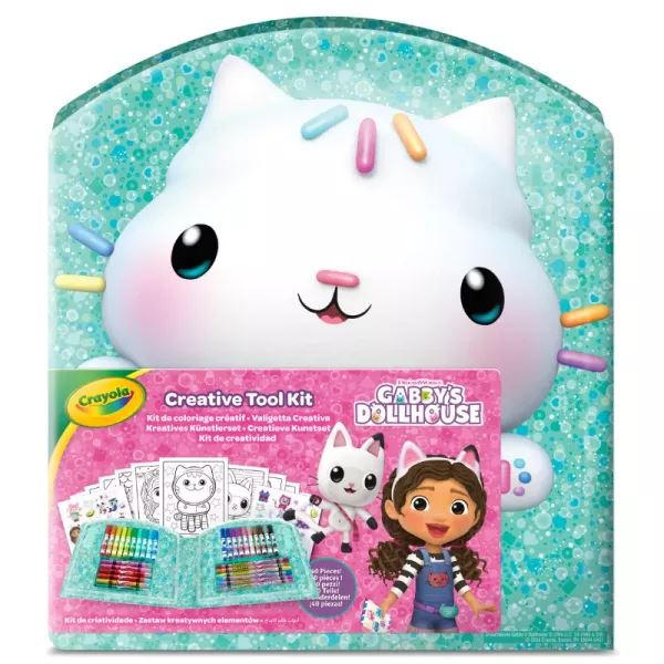Crayola: Gabi babaháza színező készlet matricákkal (04-2945) (04-2945)