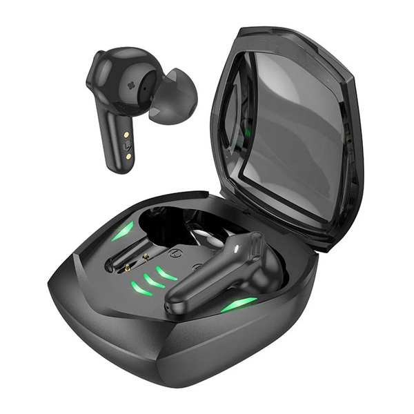 Hoco EW28 Magic Gaming TWS Bluetooth fülhallgató fekete