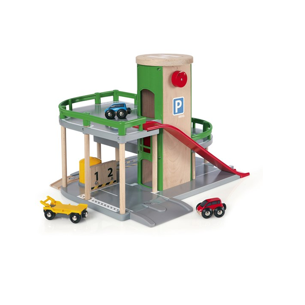 Brio BRIO 33204000 Parkhaus, Straßen & Schienen 33204