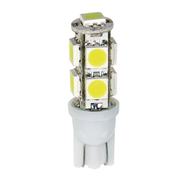 Крушка Lampa 12V T10 9 SMD бял (0158455) (Lampa 0158455)