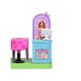 Mattel Barbie Mini BarbieLand játékszett mini figurával - Fodrászat