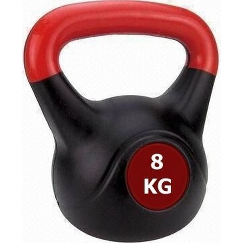 SPARTANSPORT Kettlebell 8 kg műanyag