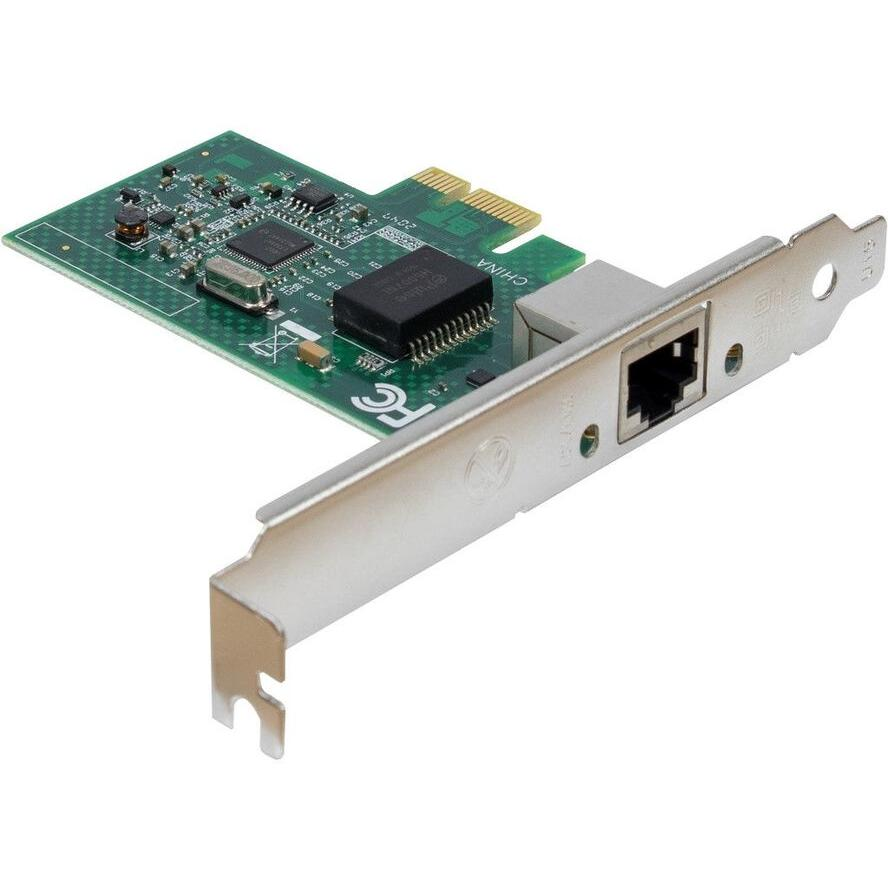 Inter-Tech ST-729 Gigabit PCIe Hálózati kártya (77773003)