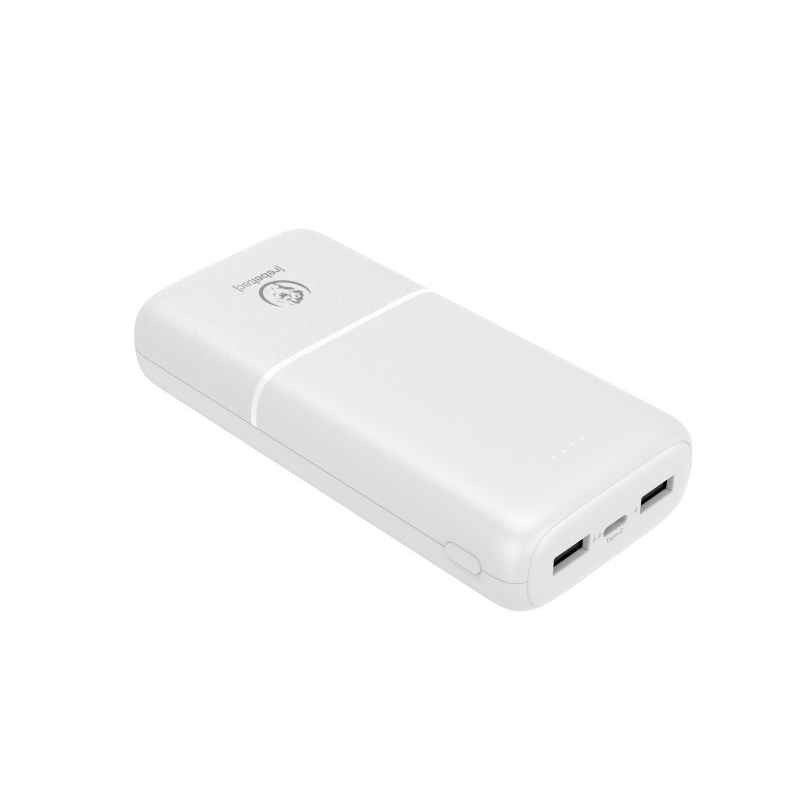 Rebeltec P20 20000mAh Powerbank - Fehér (RBLAKT00019)