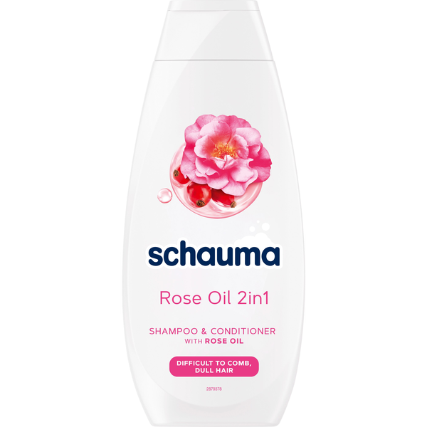 Rose Oli 2in1 400 ml šampon na vlasy s kondicionérem
