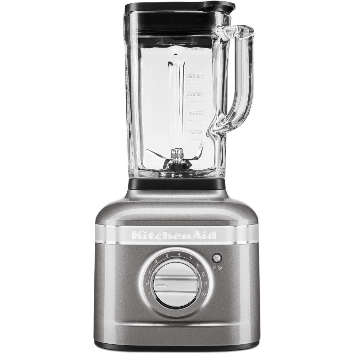 KitchenAid Artisan K400, ezüstszürke (5KSB4026EMS)