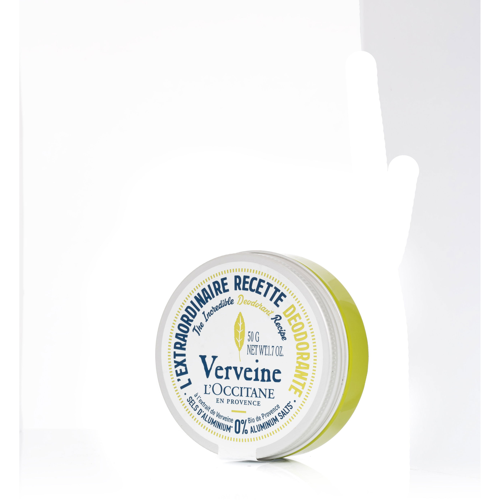 L'OCCITANE Verbena Deodorant 50 g (3253581597729)