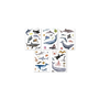 Apli Kids Stickers Matrica készlet - Tengeri állatok (50 darabos)