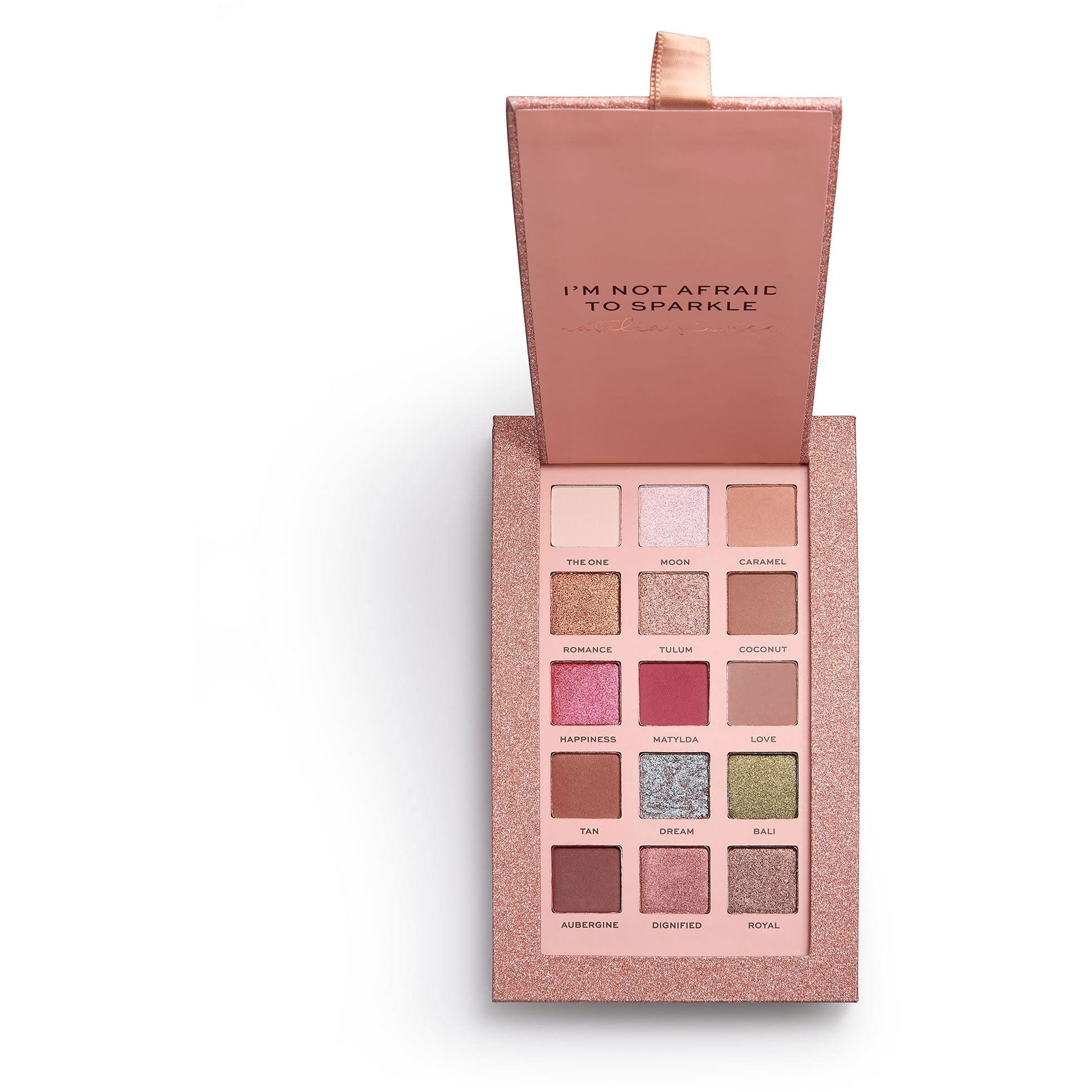 REVOLUTION PRO Nath Collection Neutrals Shadow Palette (5057566172677)