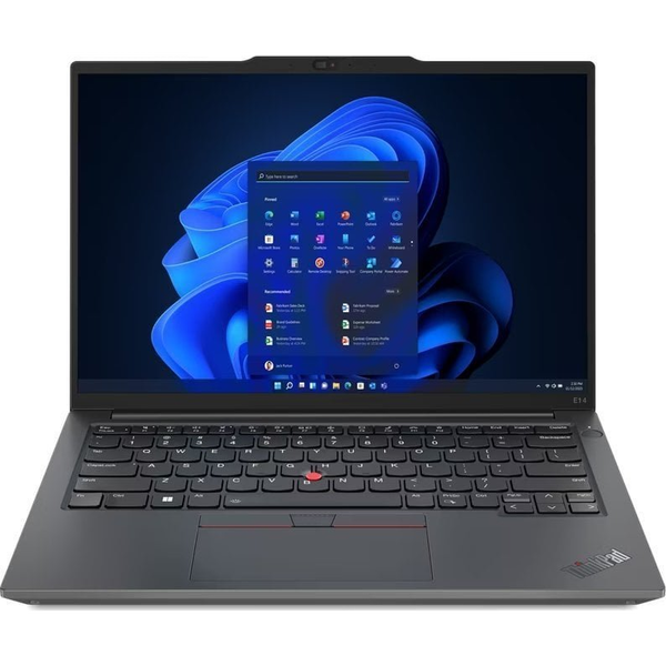 Lenovo ThinkPad E14 Intel® Core™ i3 i3-1315U Ноутбук 35,6 см (14") WUXGA 8 GB DDR4-SDRAM 512 GB SSD Wi-Fi 6 (802.11ax) Windows 11 Pro Черен