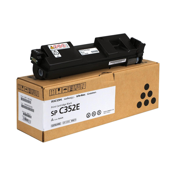 Ricoh 408215 tonerpatron 1 stk Kompatibel Sort