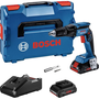 Bosch Professional GTB 18V-45 szárazépítési csavarbehajtó 2db 4.0Ah akkuval (06019K7002)