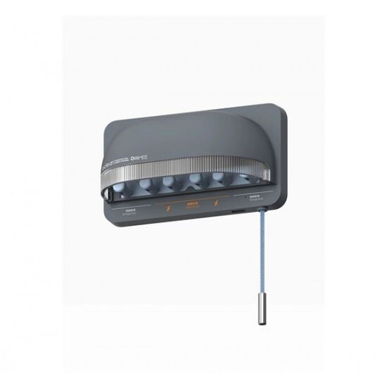 Oclean S1 UVC-s fogkefe sterilizáló, szürke (62543) (XI62543)