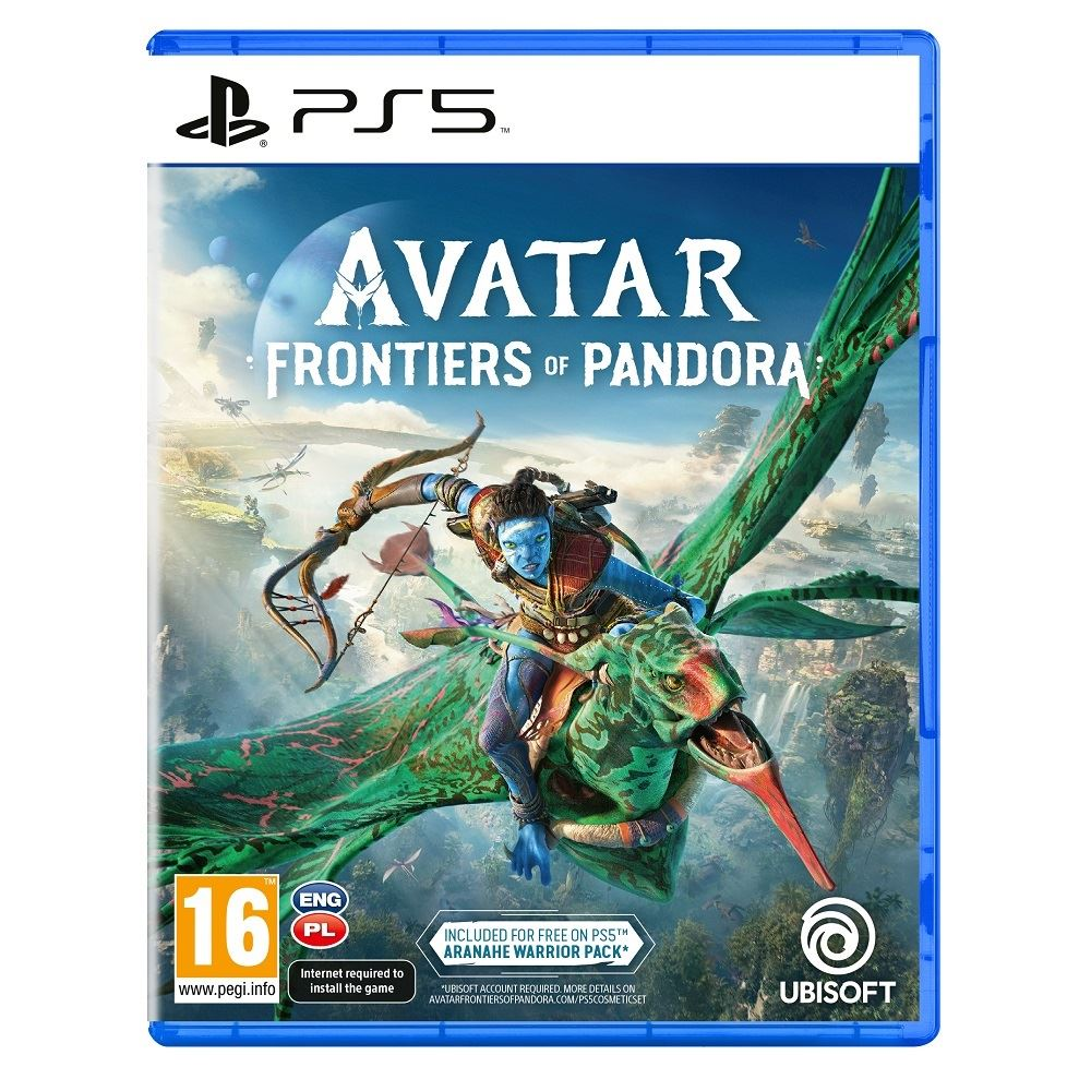 Avatar: Frontiers of Pandora (PS5) (PS - Dobozos játék)