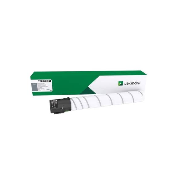 Lexmark 76C0HK0 tonerpatron 1 stk Original Sort
