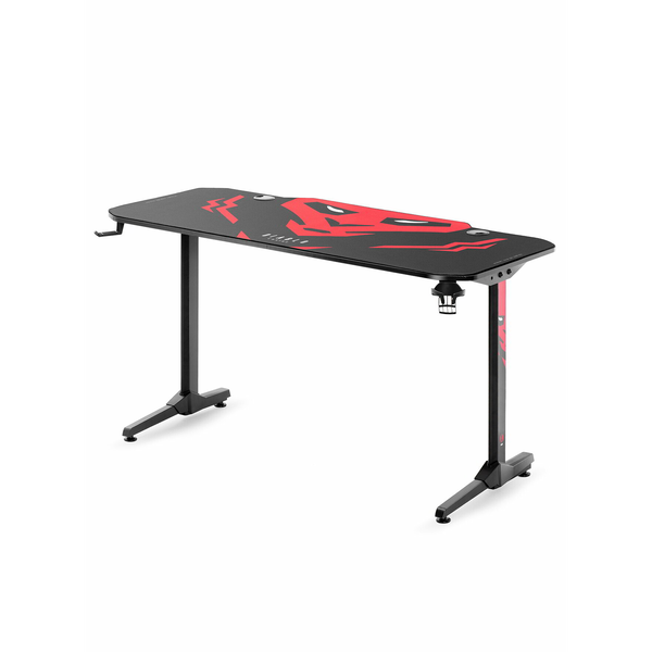 Diablo Chairs X-Mate 1400 Gamer Asztal - Fekete/Piros