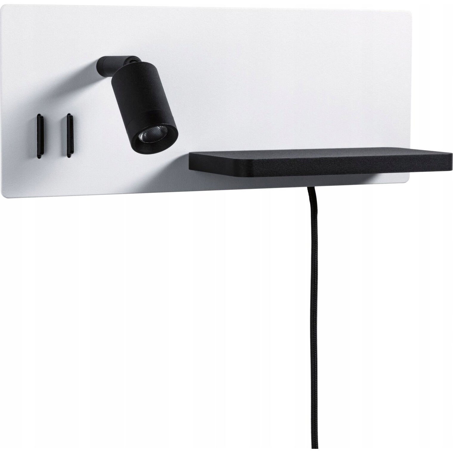 Paulmann Serra 71102 Fali lámpa 5.5 W LED Fehér (matt), Fekete (matt) (PL71102)