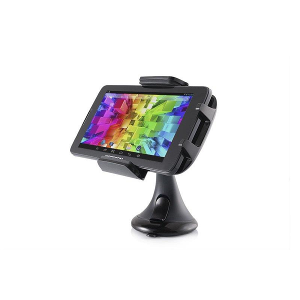 Поставка за кола за таблет, Modecom, Пластмаса, Черна