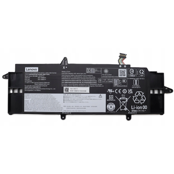 Baterie do notebooku IBM, Lenovo originální lithium-iontová 3564 mAh Lenovo