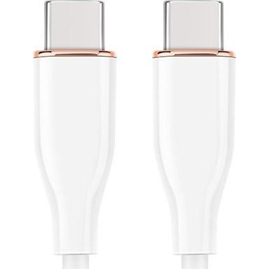 gembird USB-C 2.0 Kabel, 60W PD, 480Mbps, 1,5m weiß