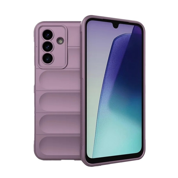 Szilikon telefonvédő (ütésállóság, kameravédő, 3D) LILA Samsung Galaxy A17 5G (SM-A176) "Gigapack csomagolás" (GP-172556)