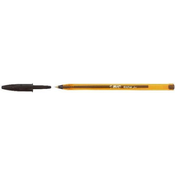 BIC kemični svinčnik Cristal Fine, barva črte: črna